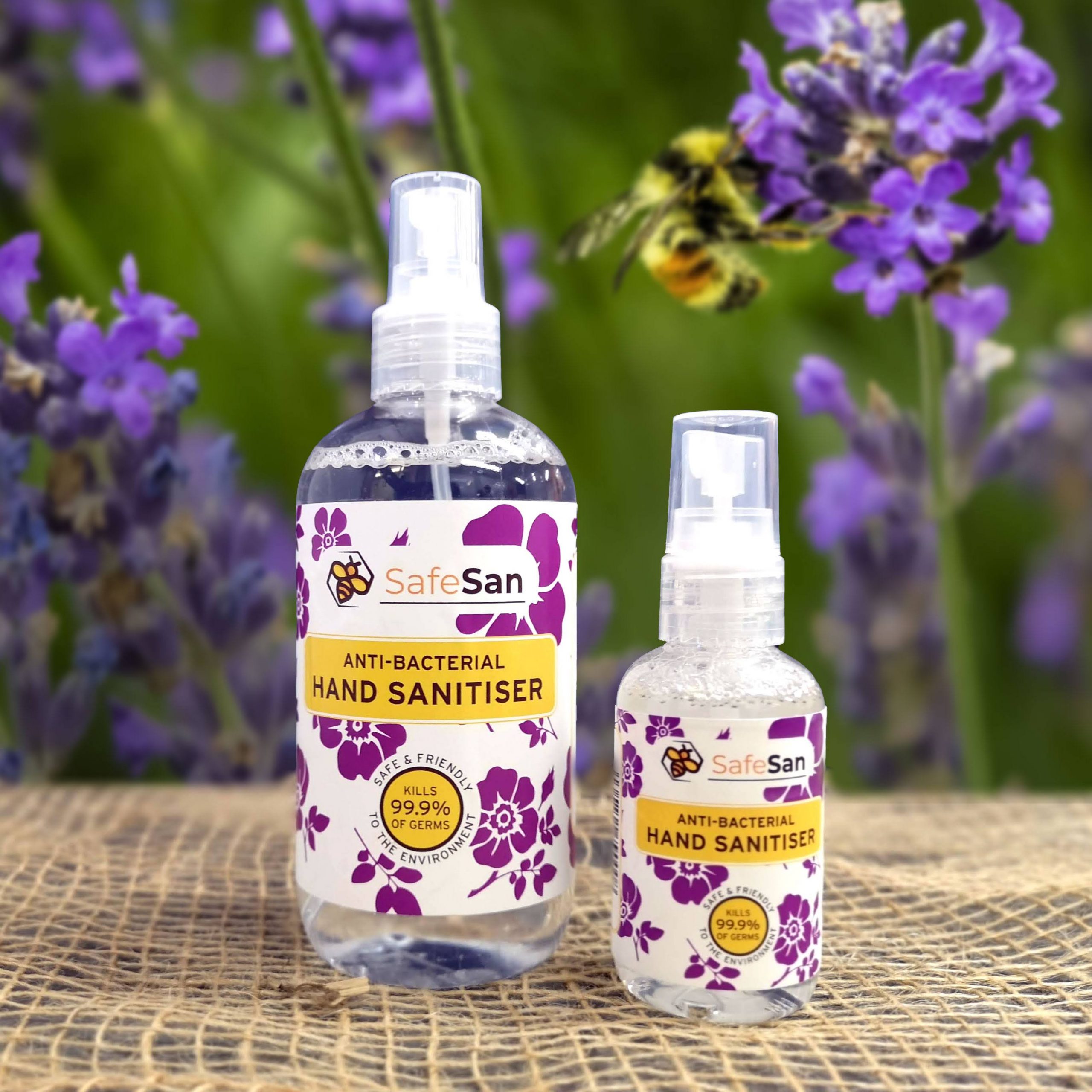 Antibacterial discount hand gel